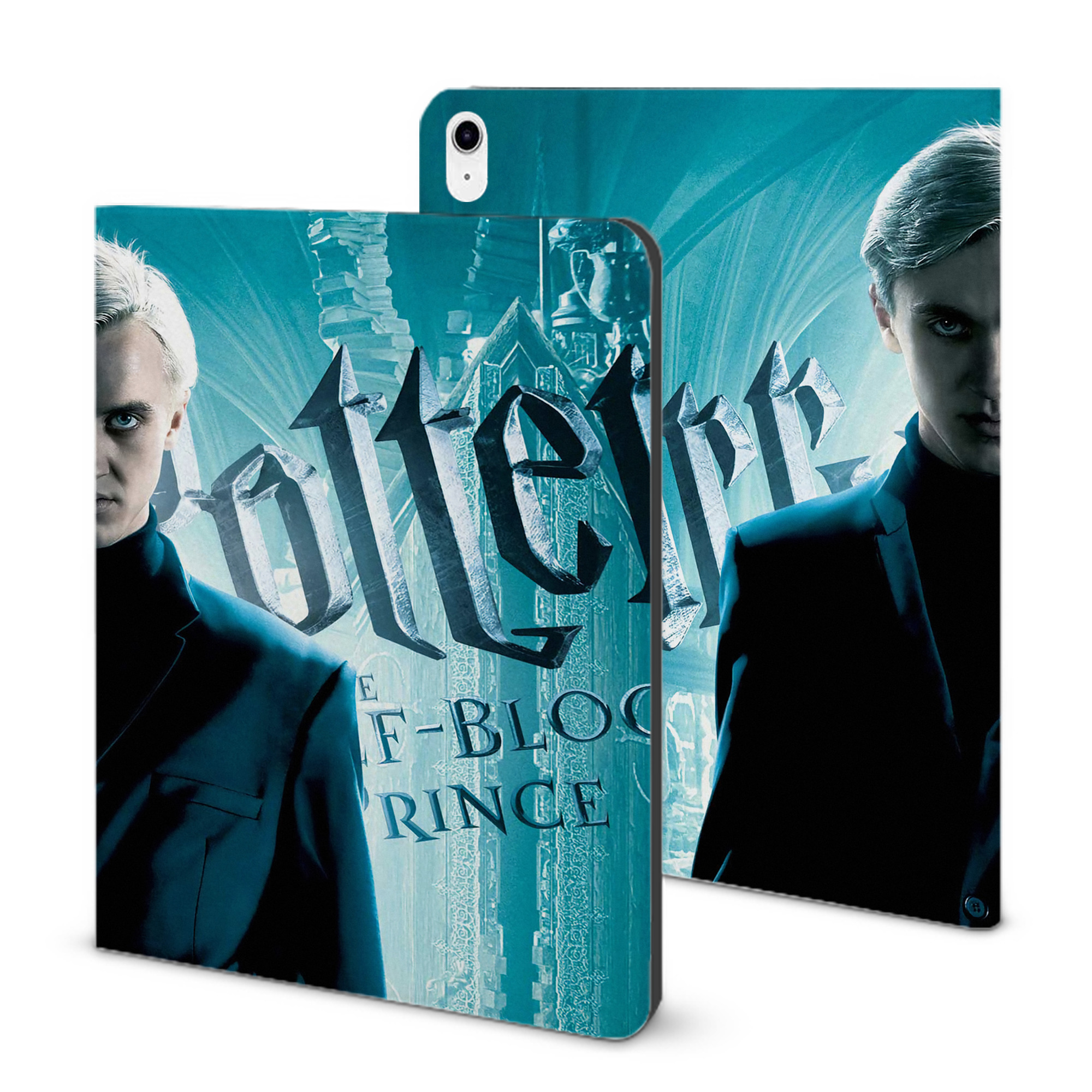 （画像用） Harry Potter ハリー・ポッターシリーズ IPad ケース ブック型 PUレザー TPU 耐衝撃 軽量 薄型 ペン収納なし 全面保護 IPad 各モデル対応